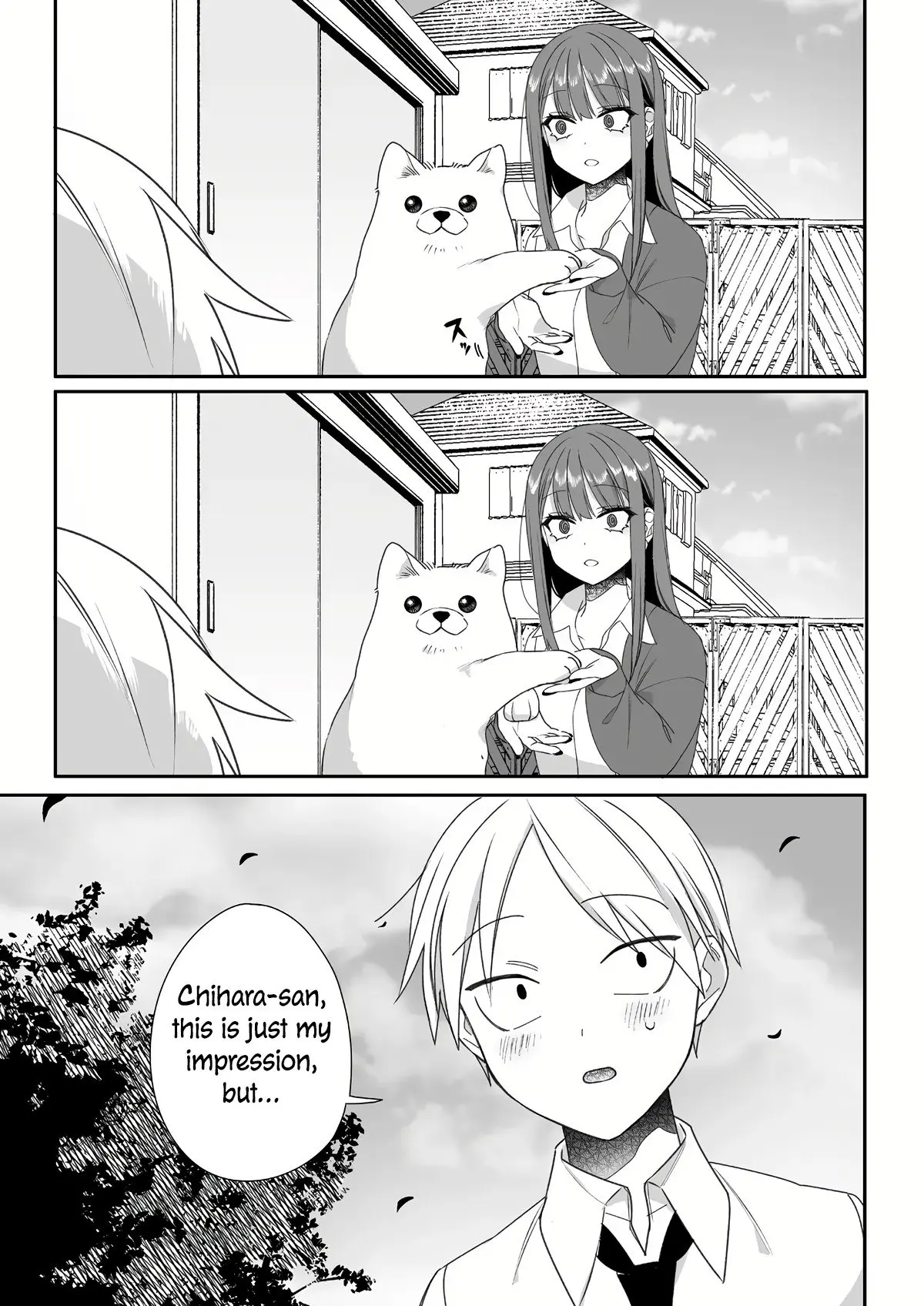 Jirai Nandesuka? Chihara-san - Chapter 57 - Page 10