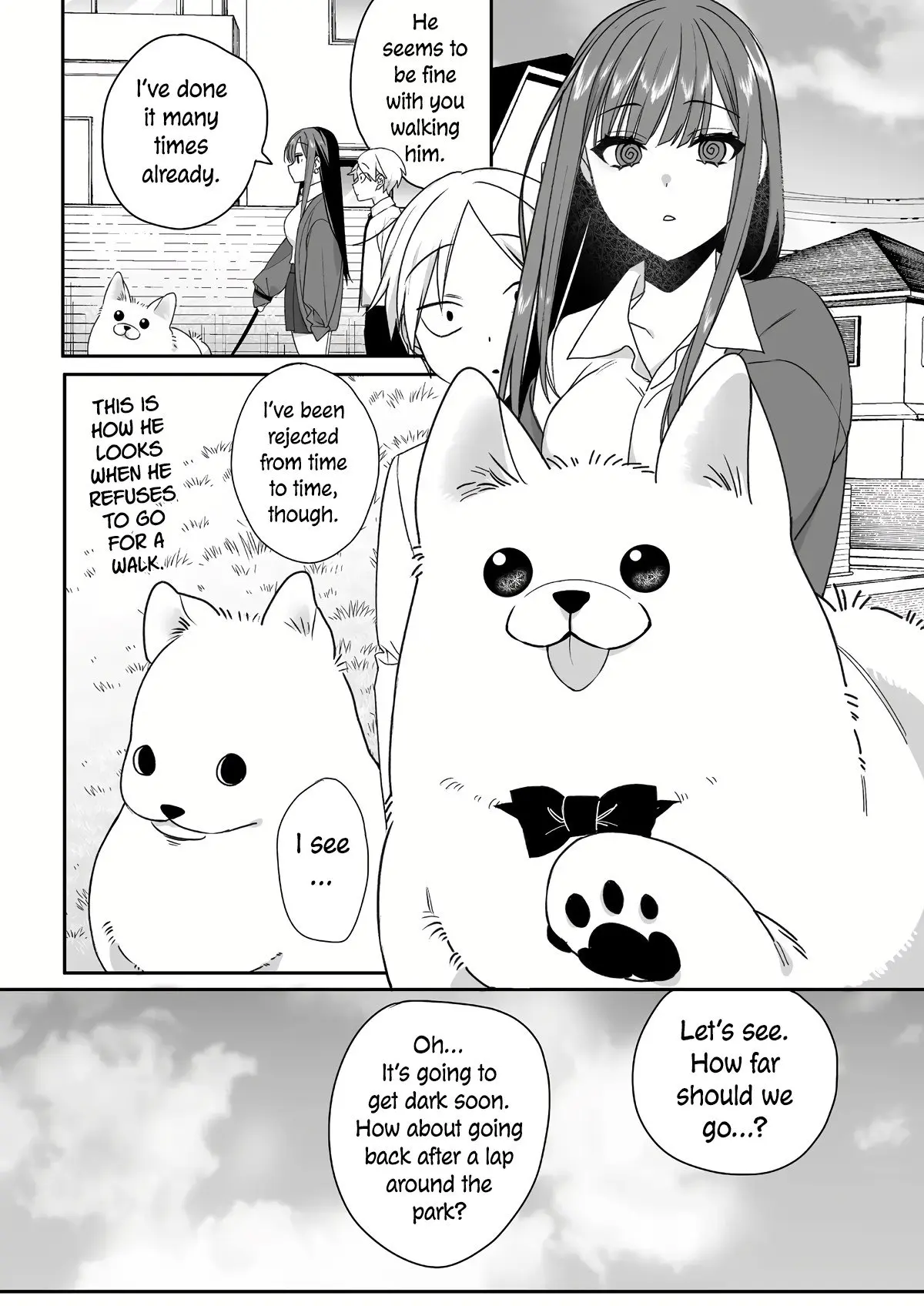 Jirai Nandesuka? Chihara-san - Chapter 58 - Page 2