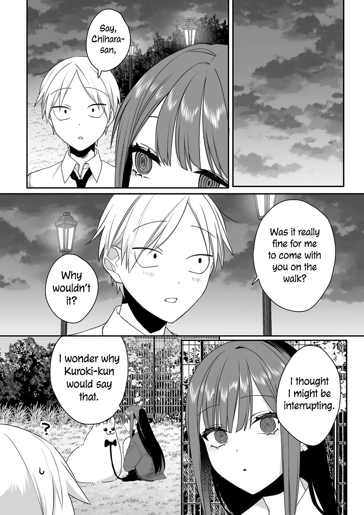 Jirai Nandesuka? Chihara-san - Chapter 58 - Page 4