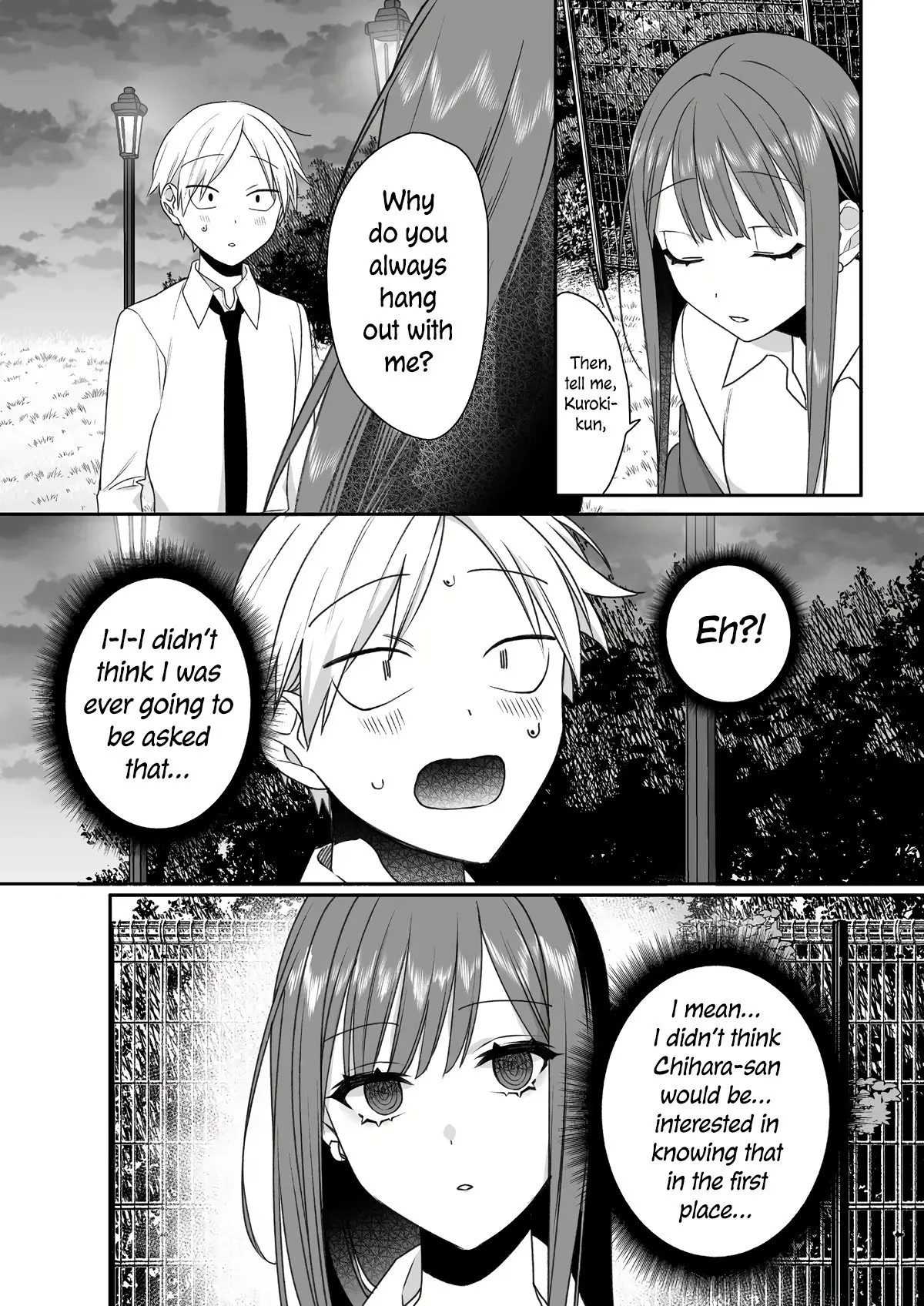 Jirai Nandesuka? Chihara-san - Chapter 58 - Page 5