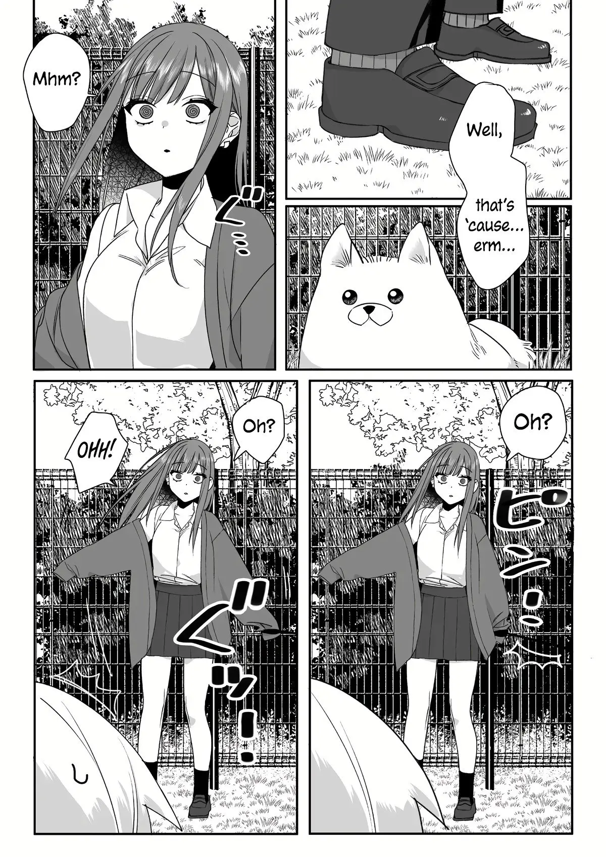 Jirai Nandesuka? Chihara-san - Chapter 58 - Page 6