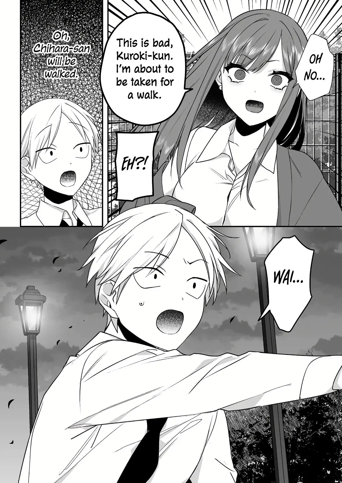 Jirai Nandesuka? Chihara-san - Chapter 58 - Page 7