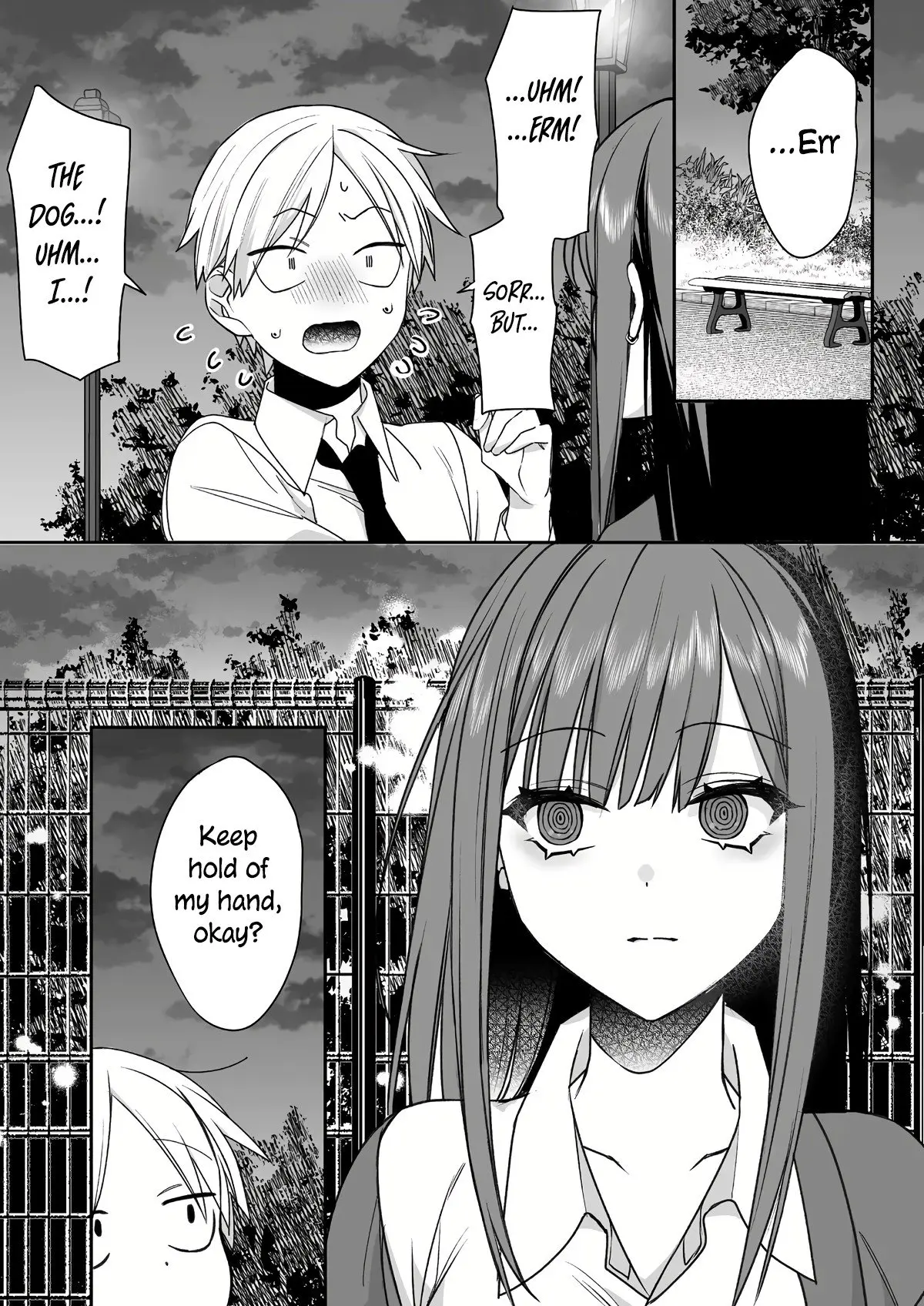 Jirai Nandesuka? Chihara-san - Chapter 58 - Page 9