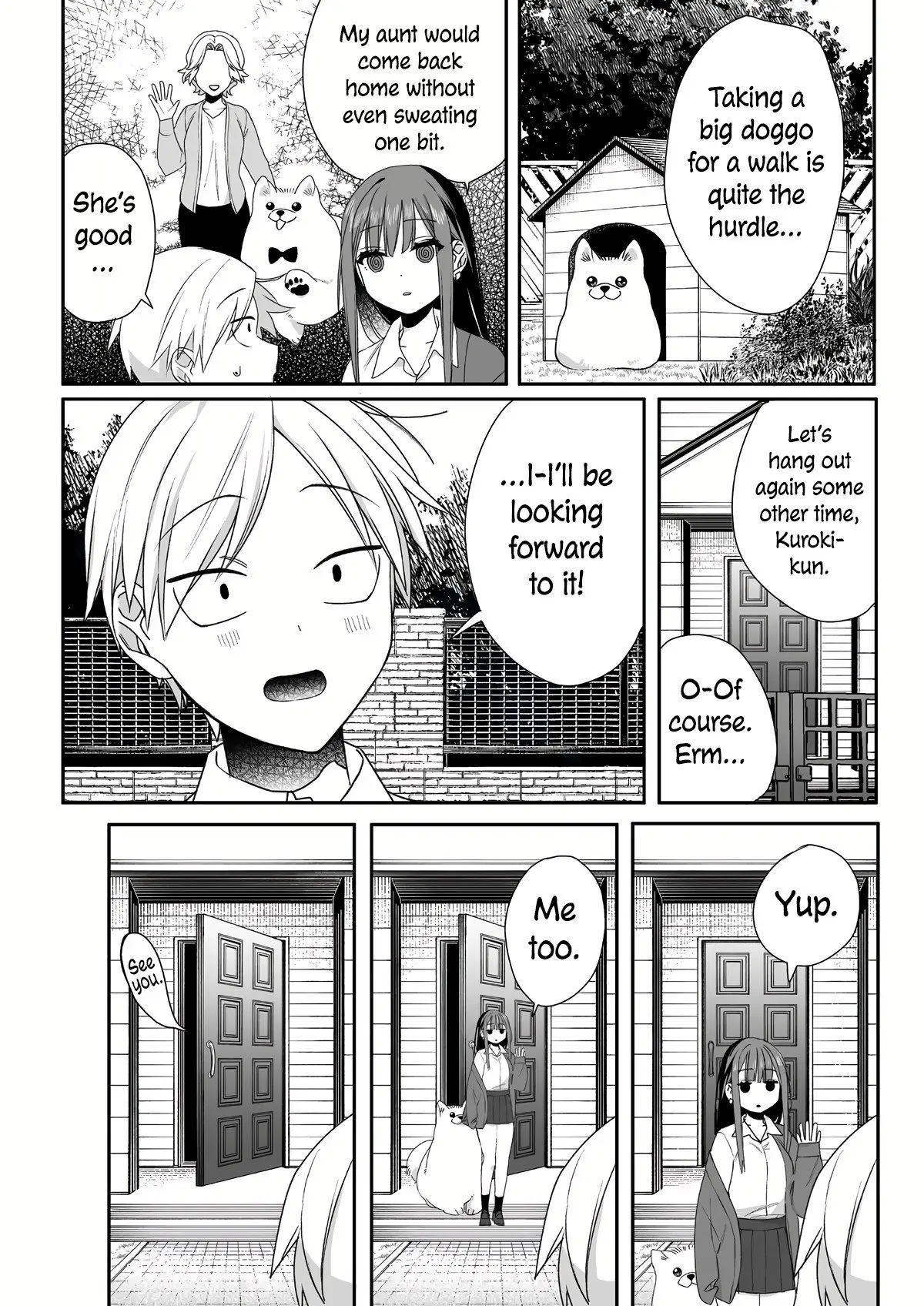 Jirai Nandesuka? Chihara-san - Chapter 58 - Page 11