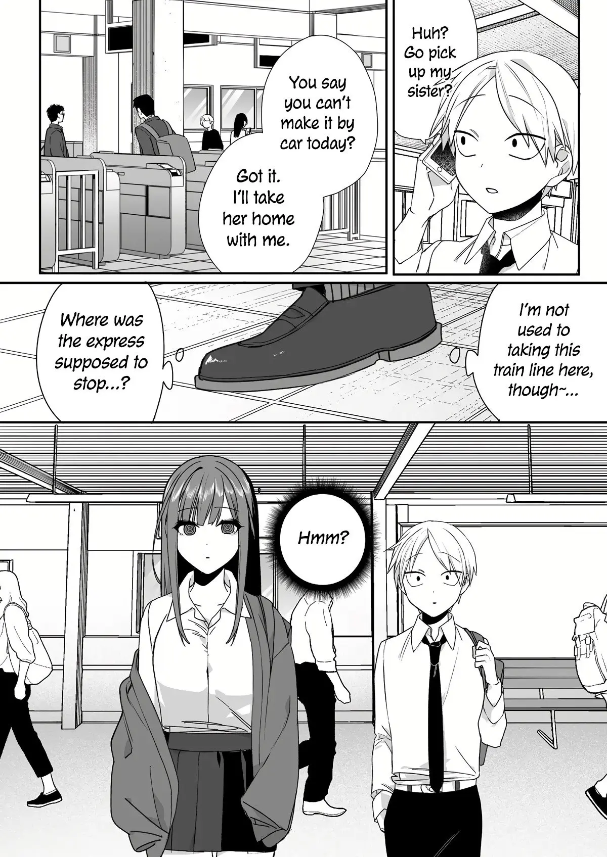 Jirai Nandesuka? Chihara-san - Chapter 59 - Page 1