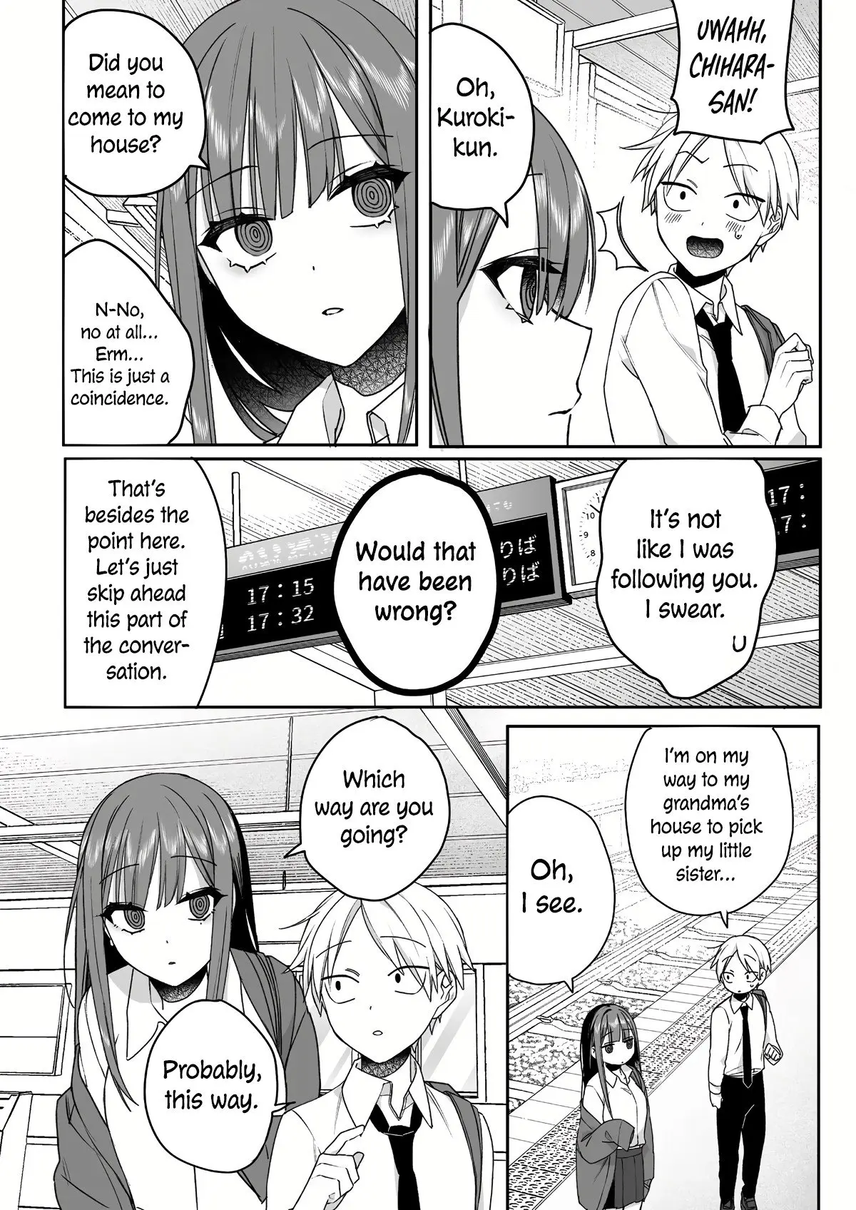Jirai Nandesuka? Chihara-san - Chapter 59 - Page 3