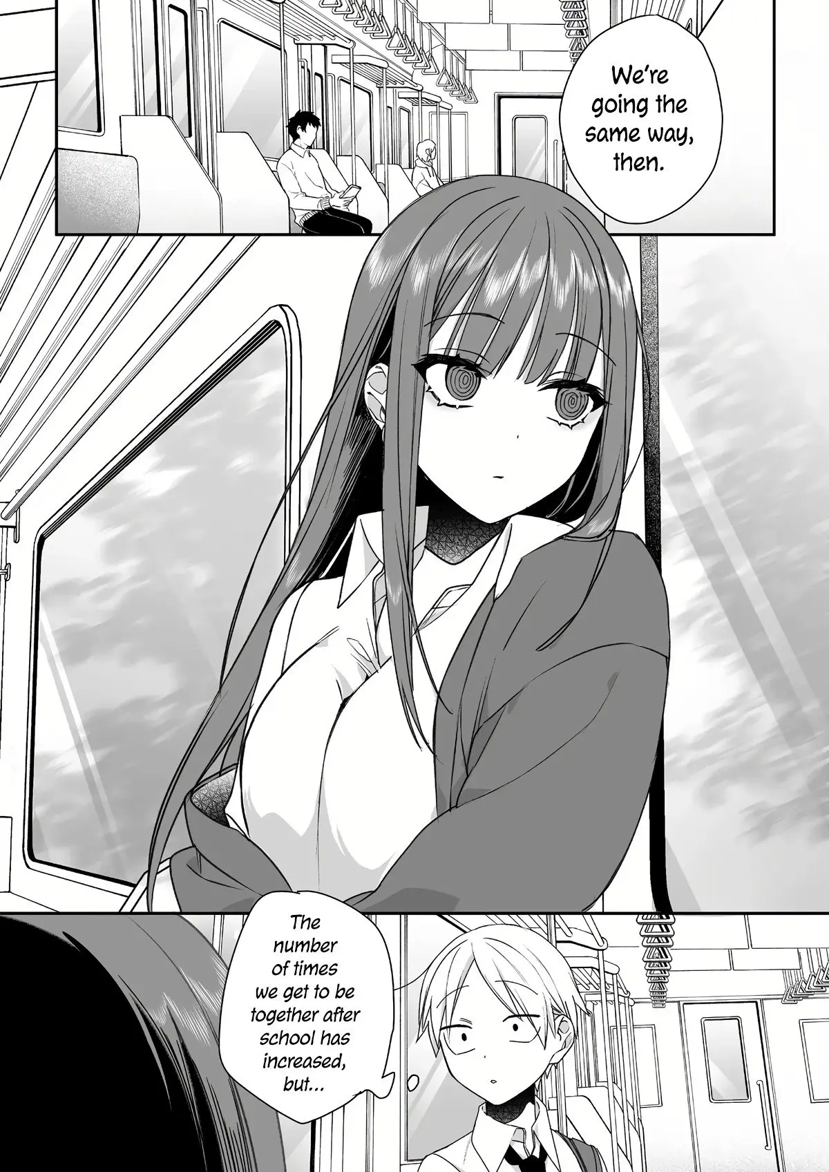Jirai Nandesuka? Chihara-san - Chapter 59 - Page 4