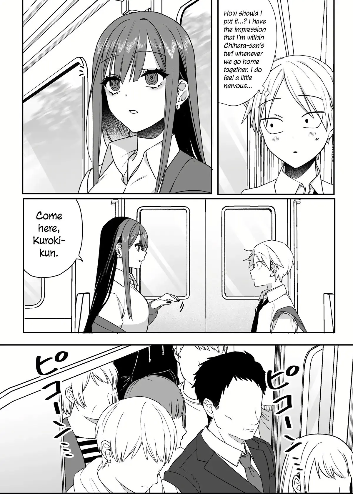 Jirai Nandesuka? Chihara-san - Chapter 59 - Page 5