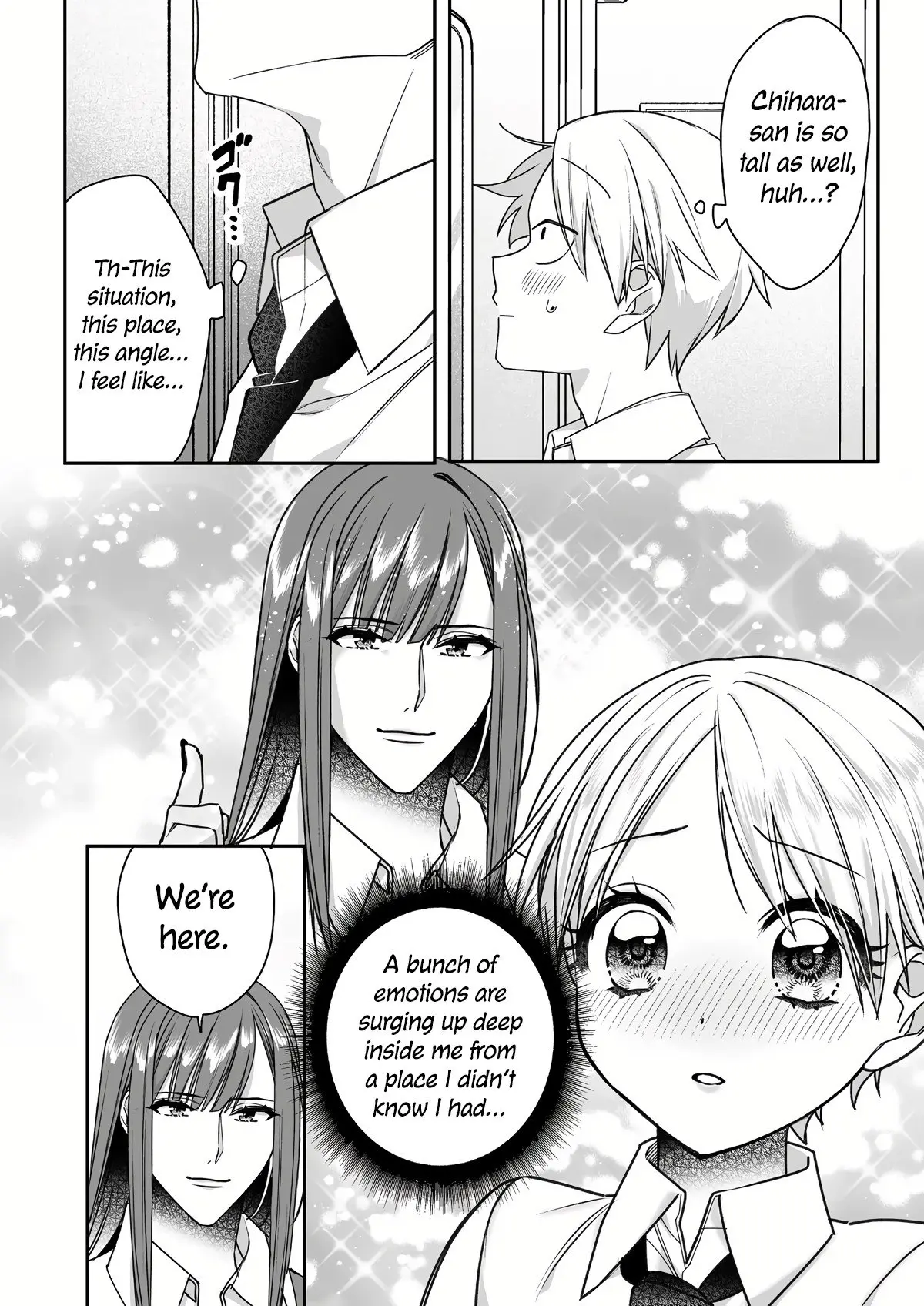 Jirai Nandesuka? Chihara-san - Chapter 59 - Page 8