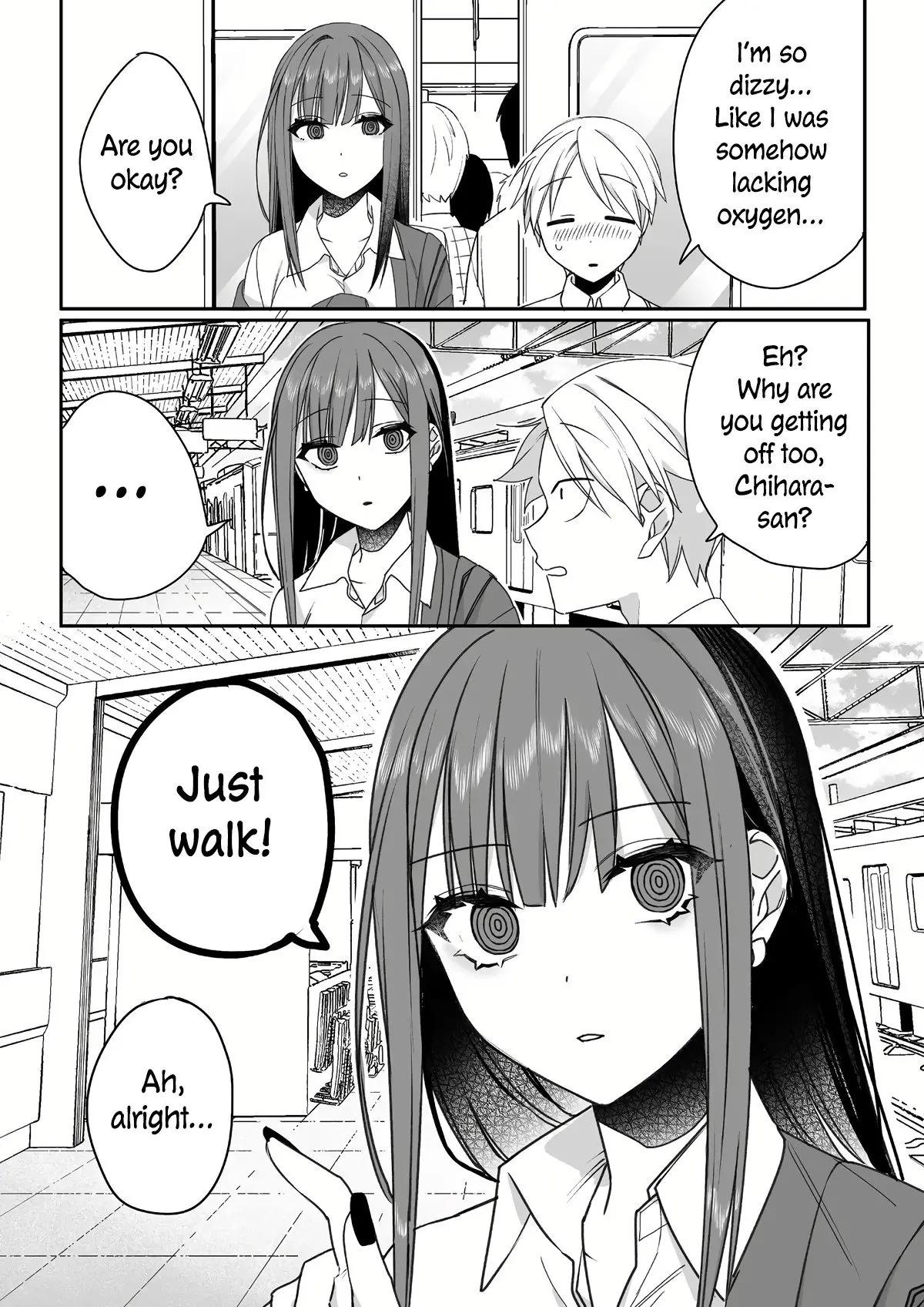 Jirai Nandesuka? Chihara-san - Chapter 59 - Page 9