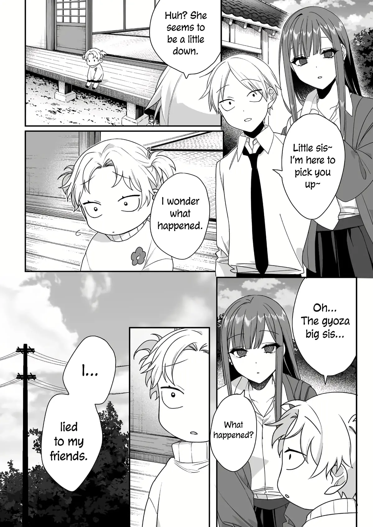 Jirai Nandesuka? Chihara-san - Chapter 60 - Page 1