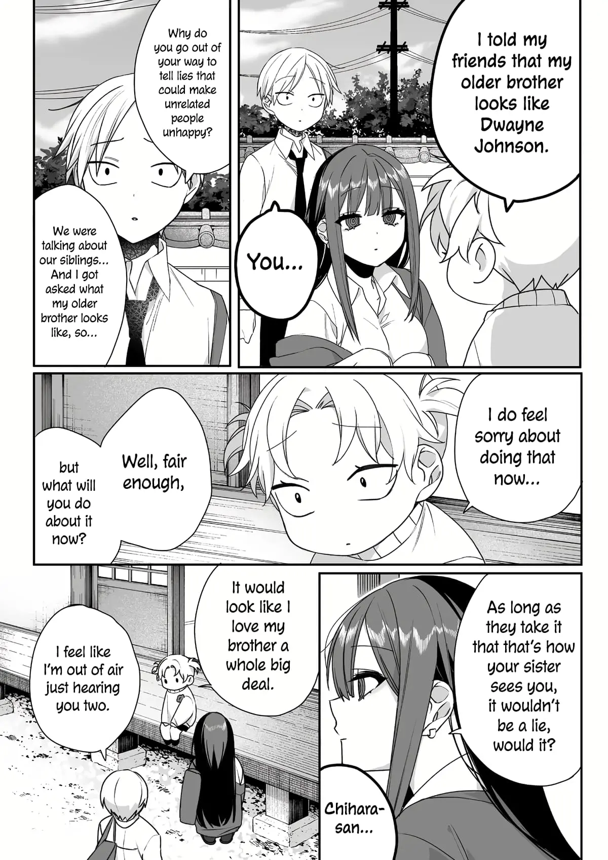 Jirai Nandesuka? Chihara-san - Chapter 60 - Page 3