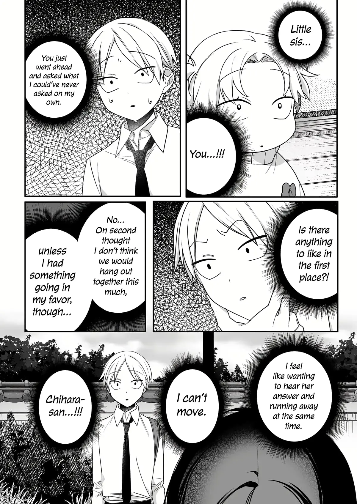Jirai Nandesuka? Chihara-san - Chapter 60 - Page 5