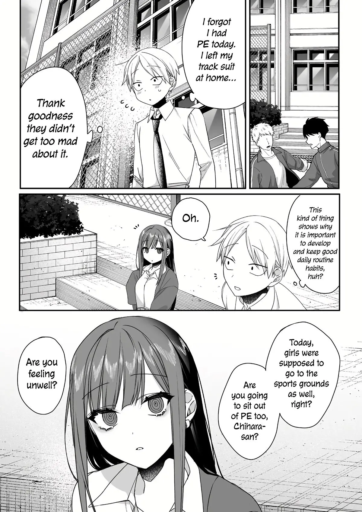 Jirai Nandesuka? Chihara-san - Chapter 61 - Page 1