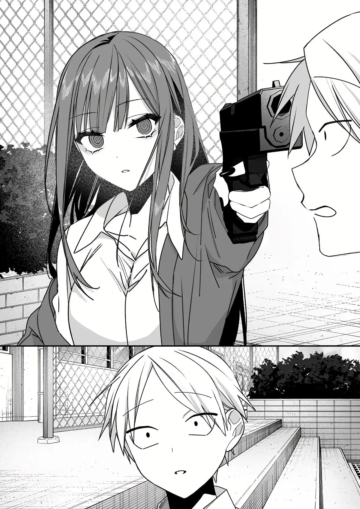 Jirai Nandesuka? Chihara-san - Chapter 61 - Page 2