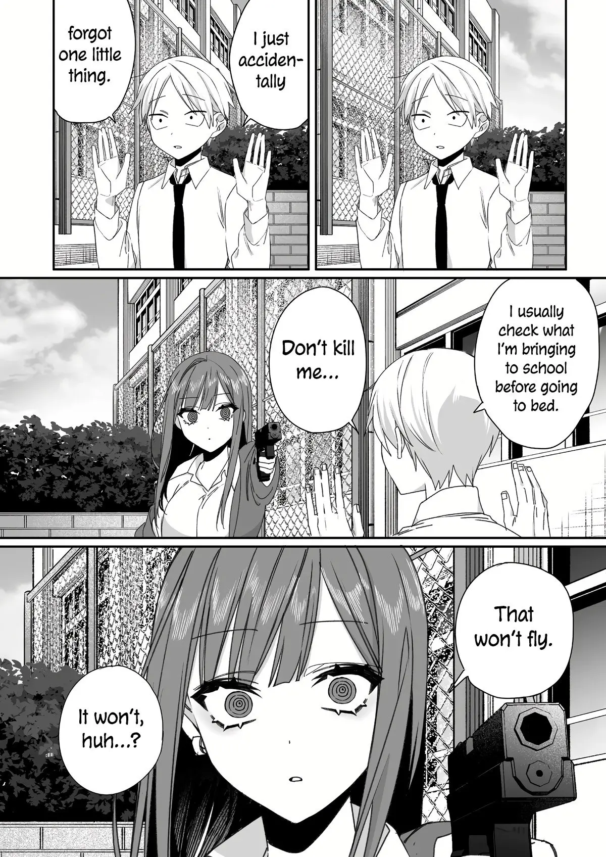 Jirai Nandesuka? Chihara-san - Chapter 61 - Page 4