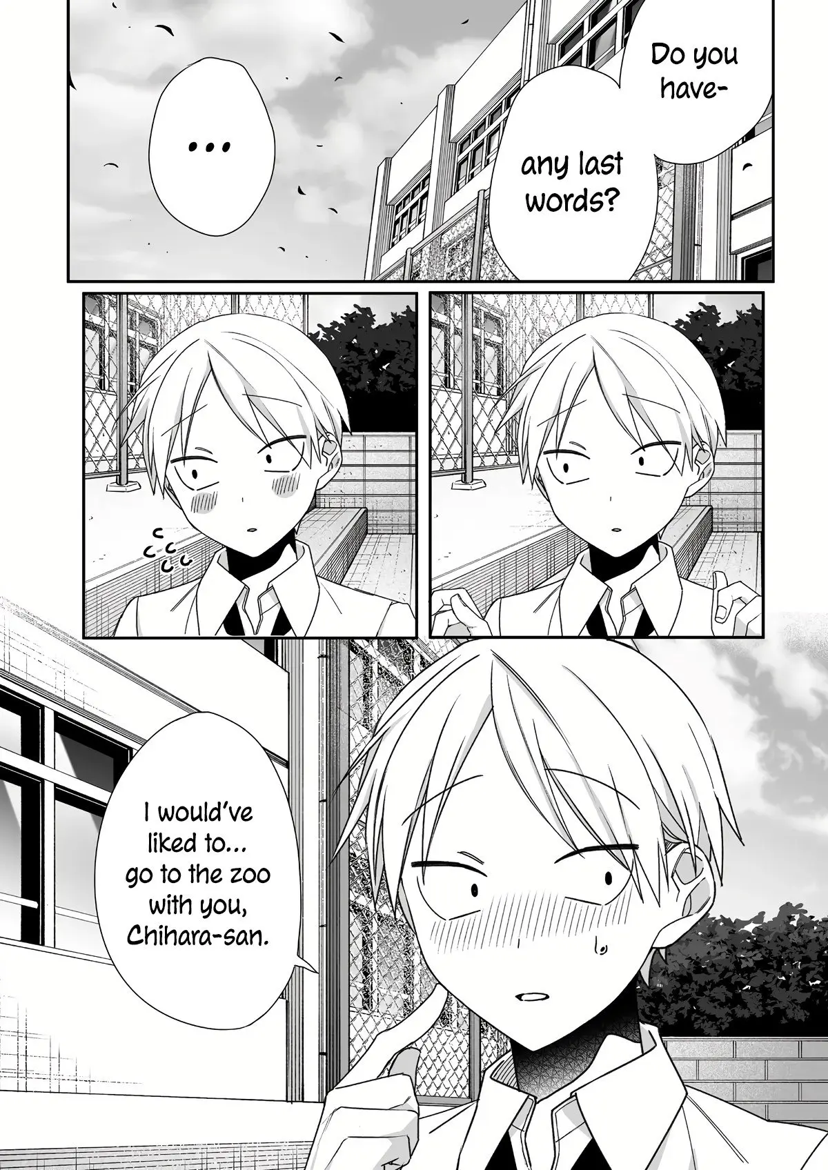 Jirai Nandesuka? Chihara-san - Chapter 61 - Page 5