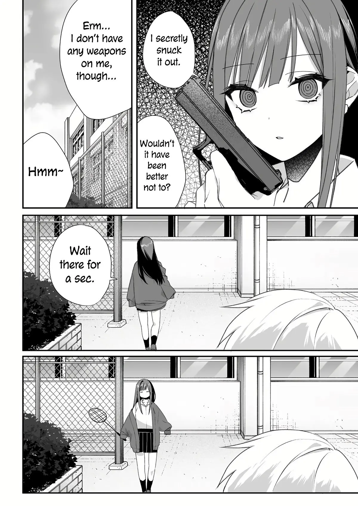 Jirai Nandesuka? Chihara-san - Chapter 61 - Page 7