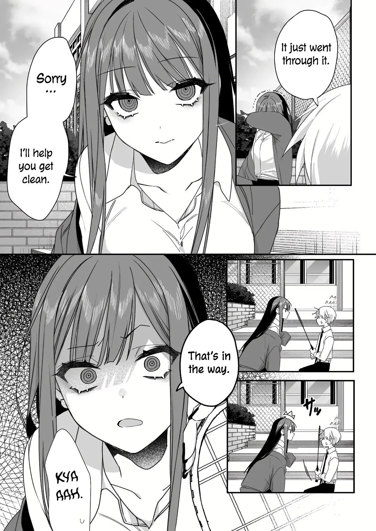 Jirai Nandesuka? Chihara-san - Chapter 61 - Page 9