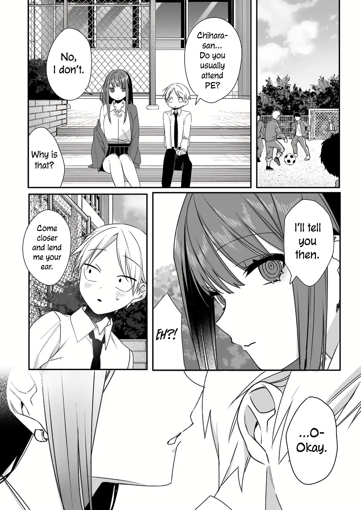 Jirai Nandesuka? Chihara-san - Chapter 61 - Page 10