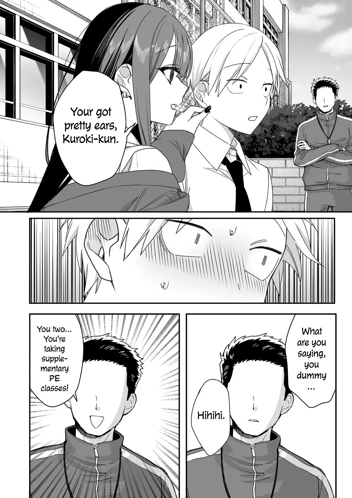 Jirai Nandesuka? Chihara-san - Chapter 61 - Page 11
