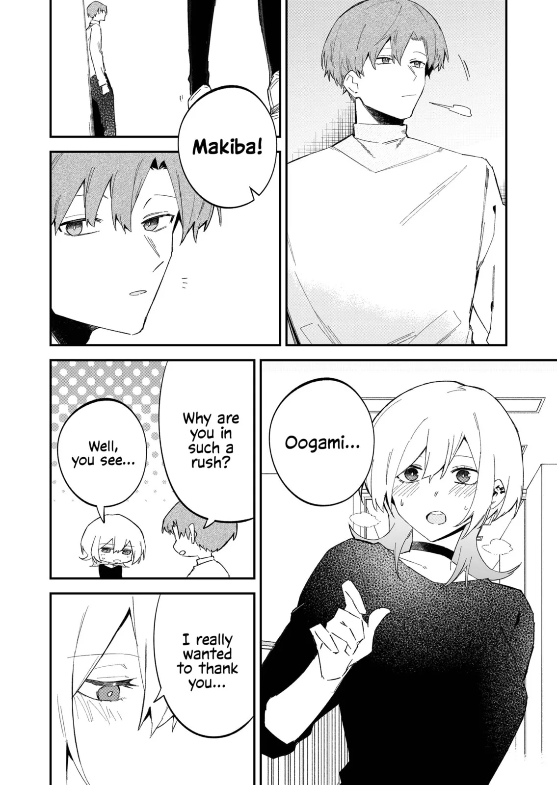 Wolf-chan wa Sumashitai - Chapter 66 - Page 6