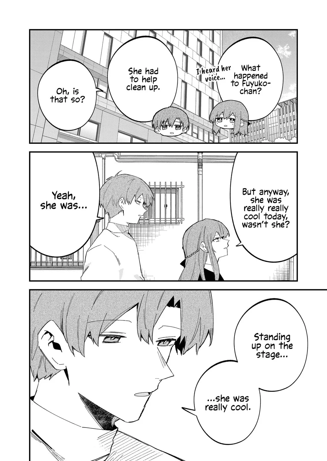 Wolf-chan wa Sumashitai - Chapter 66 - Page 10