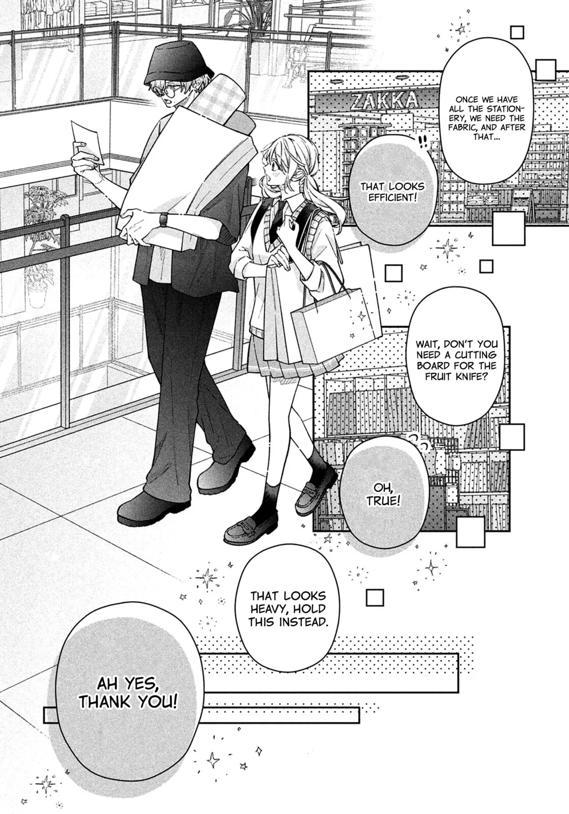 Utsumi-kun no Koi no Uta - Chapter 18 - Page 4