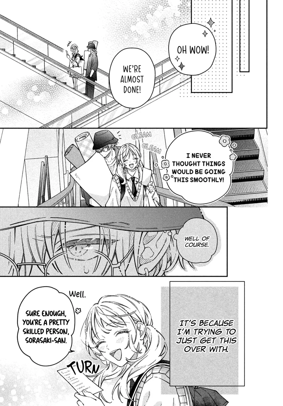 Utsumi-kun no Koi no Uta - Chapter 18 - Page 5
