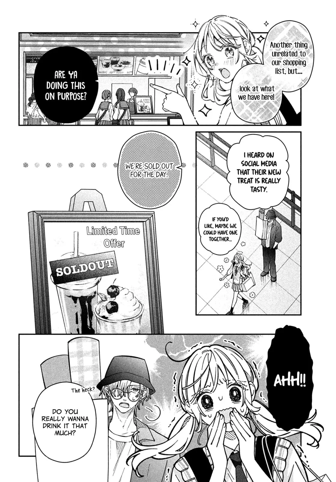 Utsumi-kun no Koi no Uta - Chapter 18 - Page 10