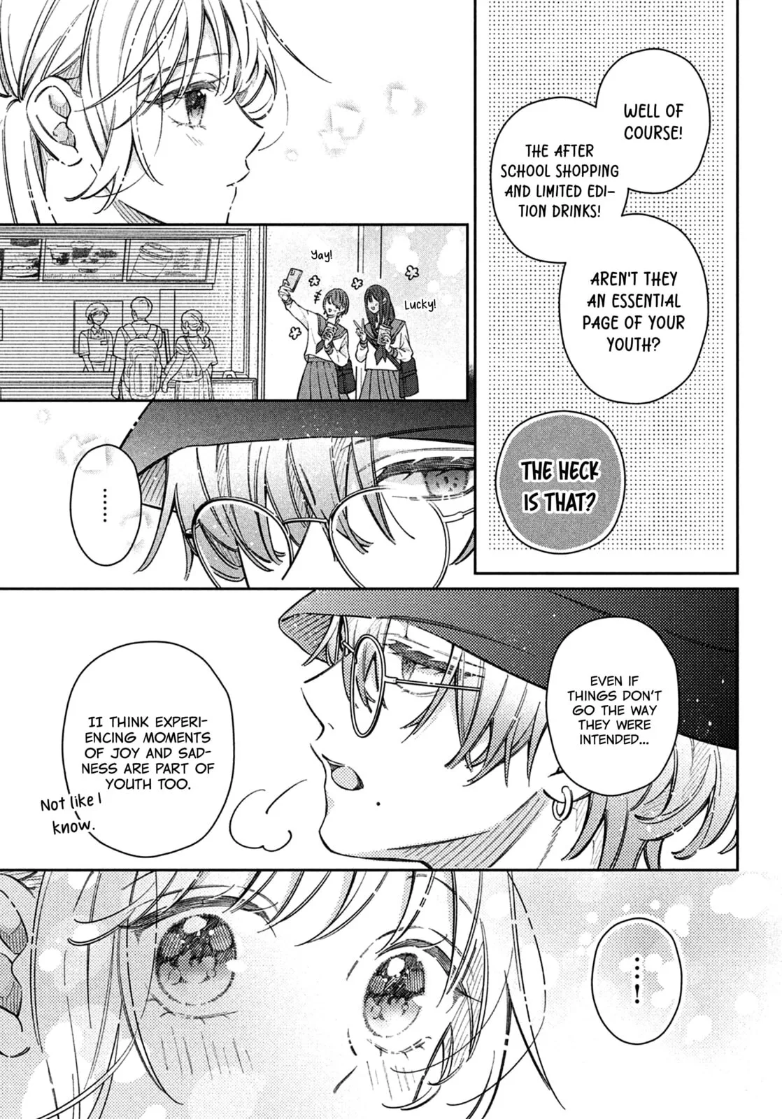 Utsumi-kun no Koi no Uta - Chapter 18 - Page 11
