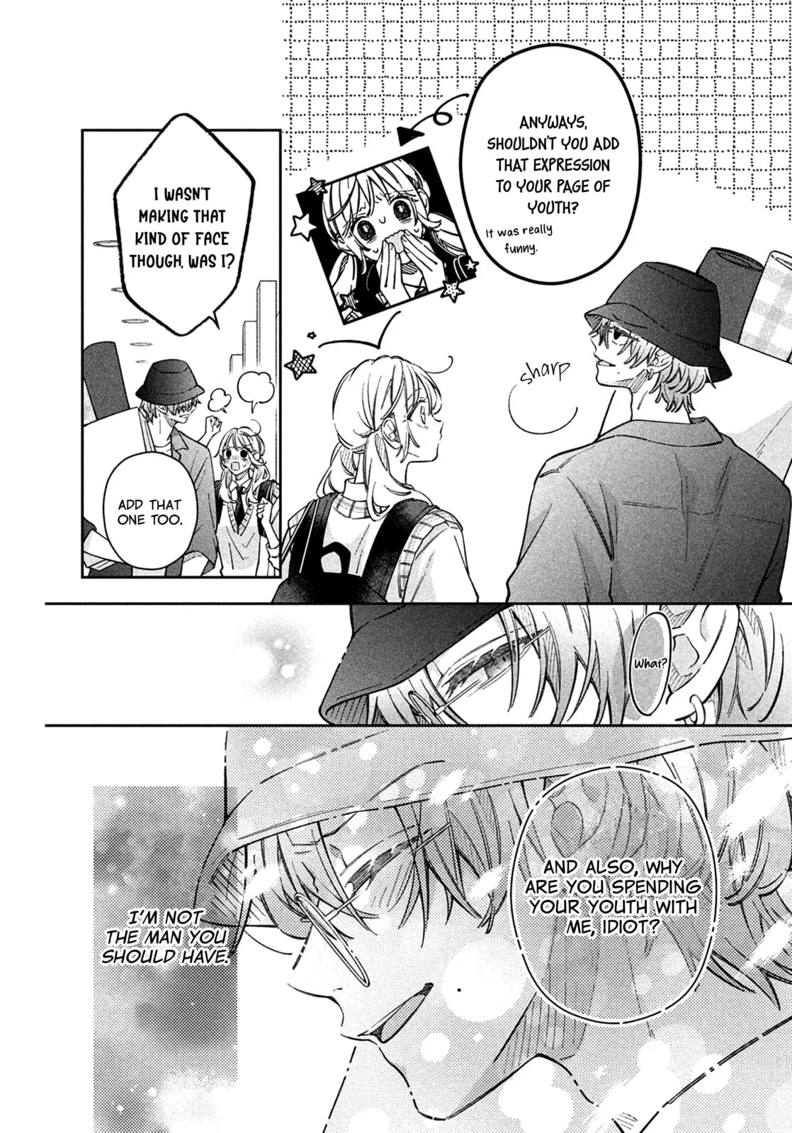 Utsumi-kun no Koi no Uta - Chapter 18 - Page 12