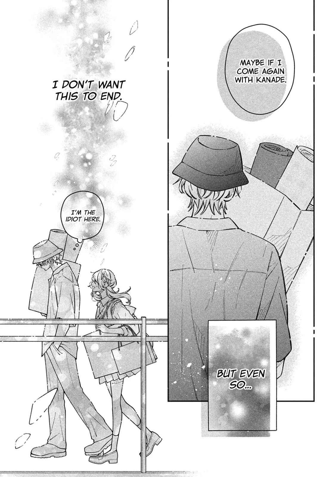 Utsumi-kun no Koi no Uta - Chapter 18 - Page 13
