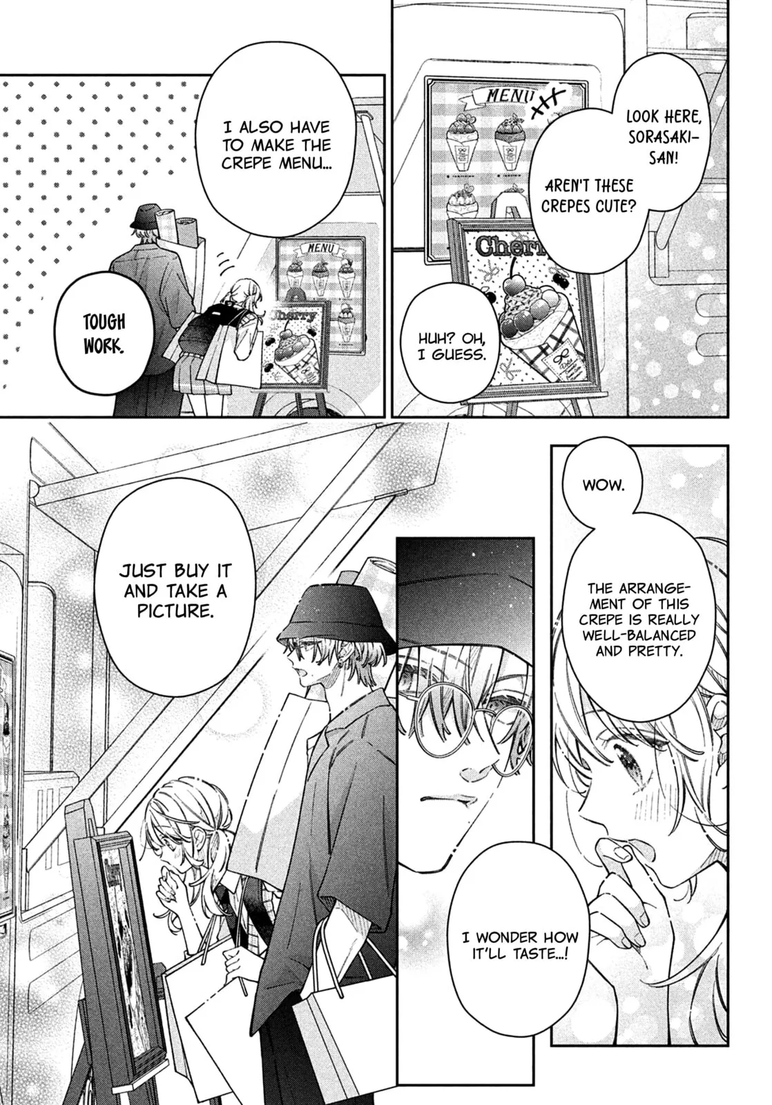 Utsumi-kun no Koi no Uta - Chapter 18 - Page 15