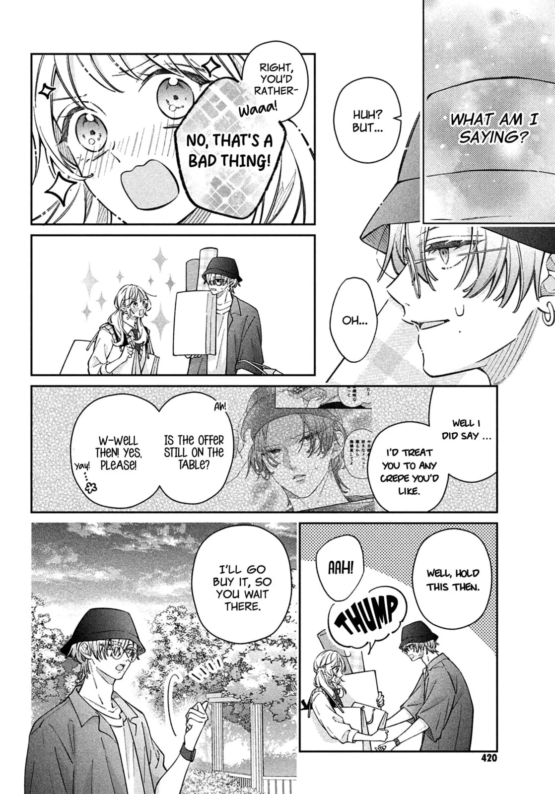 Utsumi-kun no Koi no Uta - Chapter 18 - Page 16