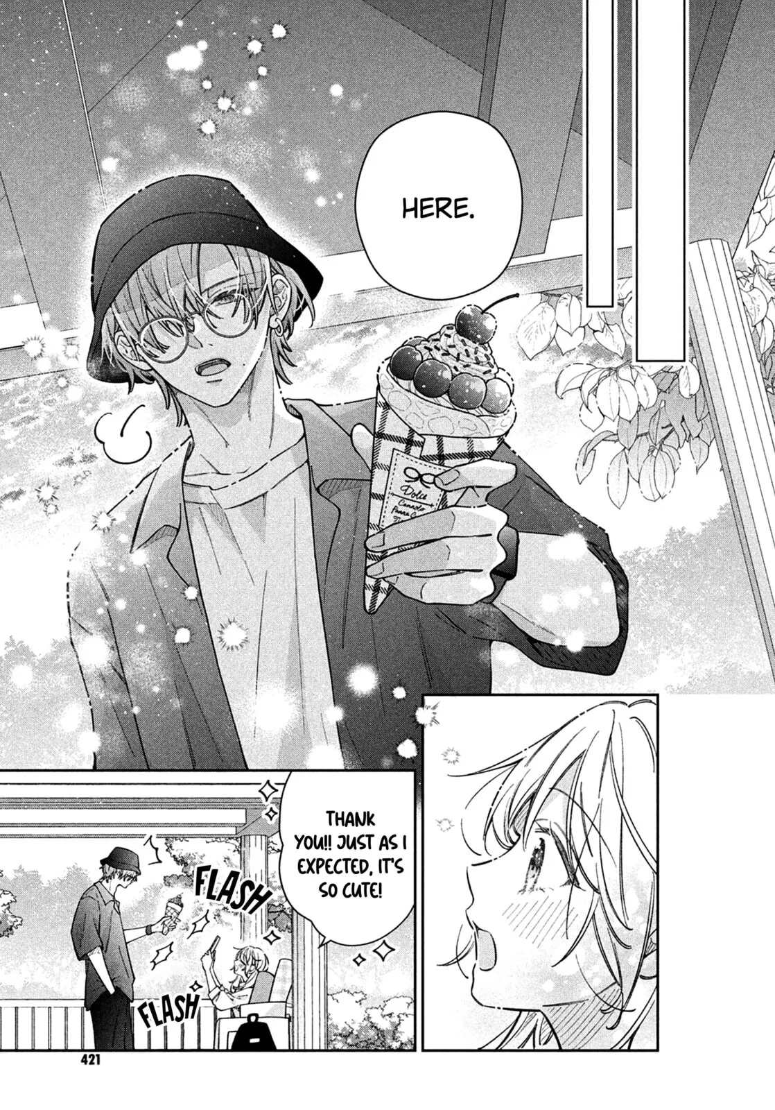 Utsumi-kun no Koi no Uta - Chapter 18 - Page 17