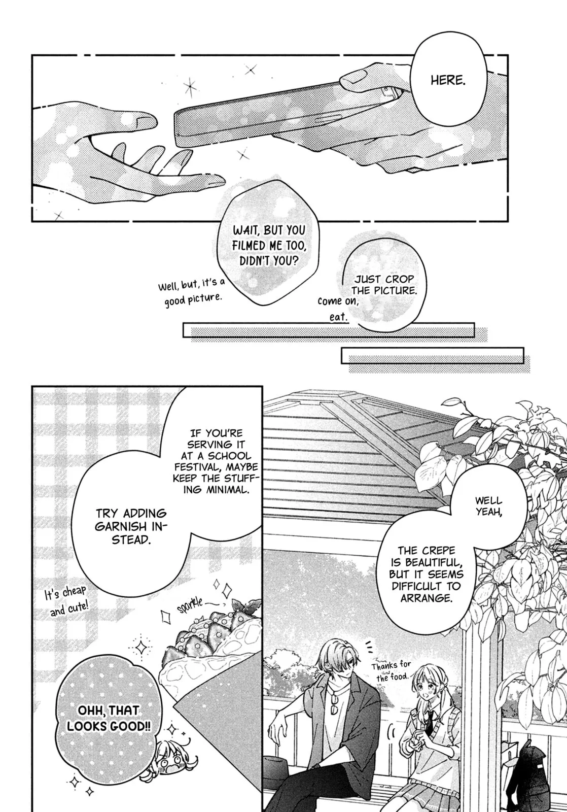 Utsumi-kun no Koi no Uta - Chapter 18 - Page 20
