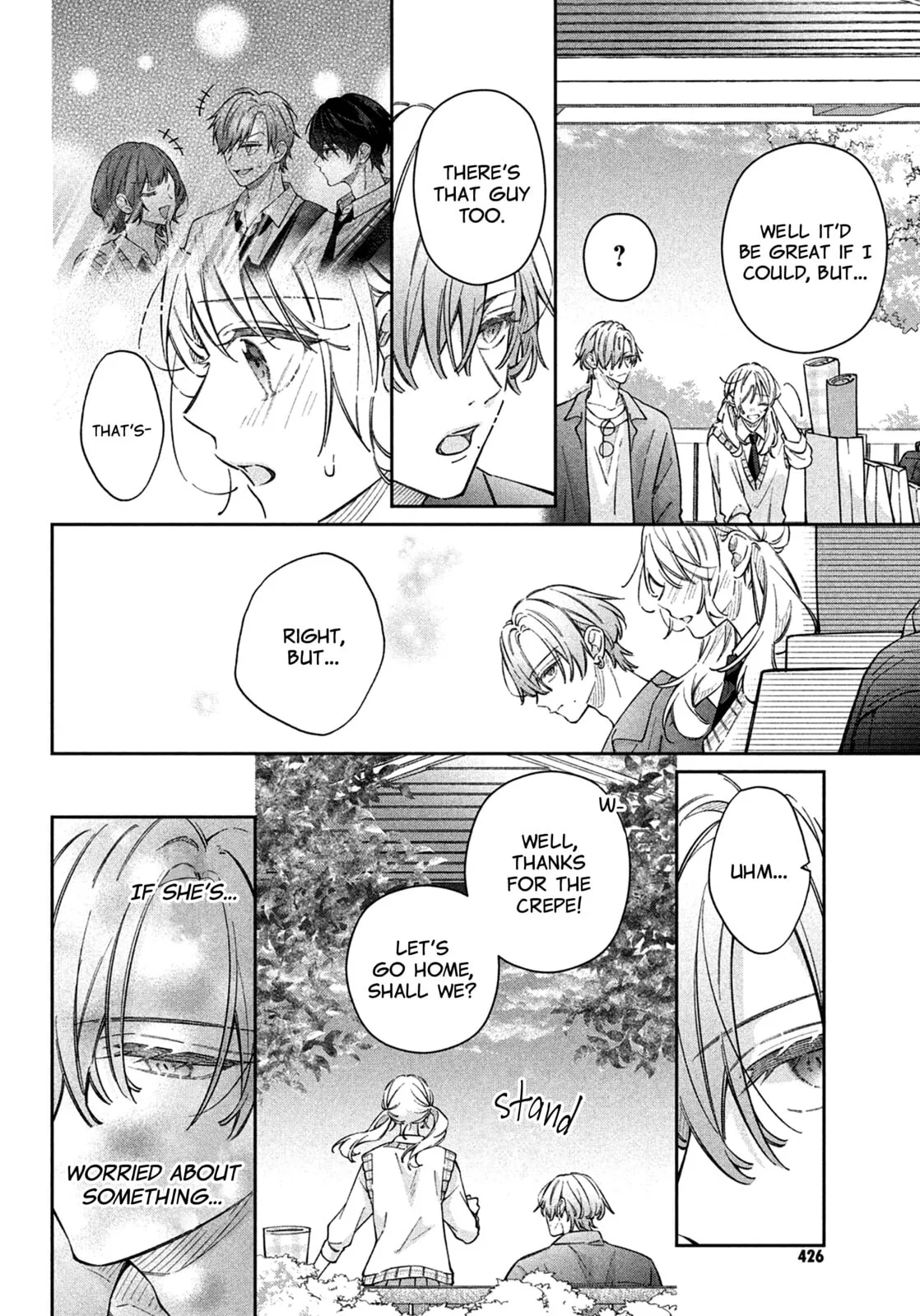 Utsumi-kun no Koi no Uta - Chapter 18 - Page 22
