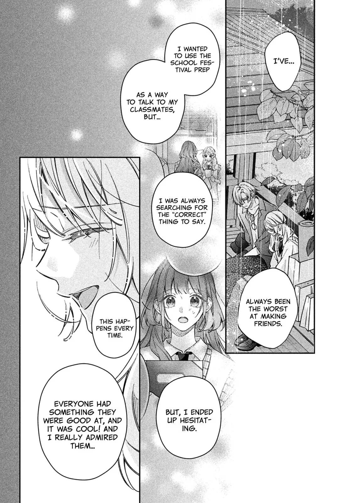Utsumi-kun no Koi no Uta - Chapter 18 - Page 24