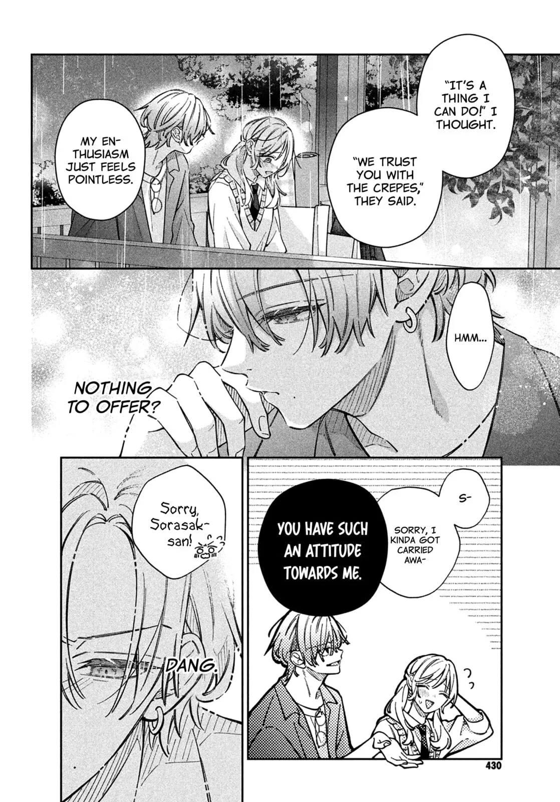Utsumi-kun no Koi no Uta - Chapter 18 - Page 26