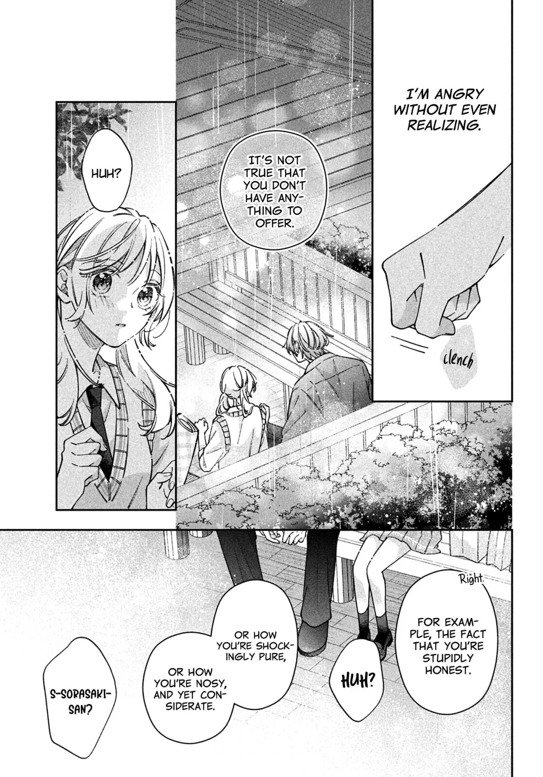 Utsumi-kun no Koi no Uta - Chapter 18 - Page 27