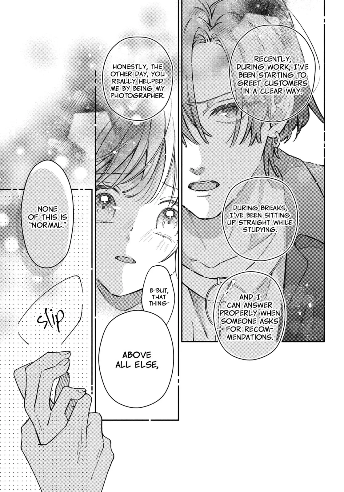 Utsumi-kun no Koi no Uta - Chapter 18 - Page 29