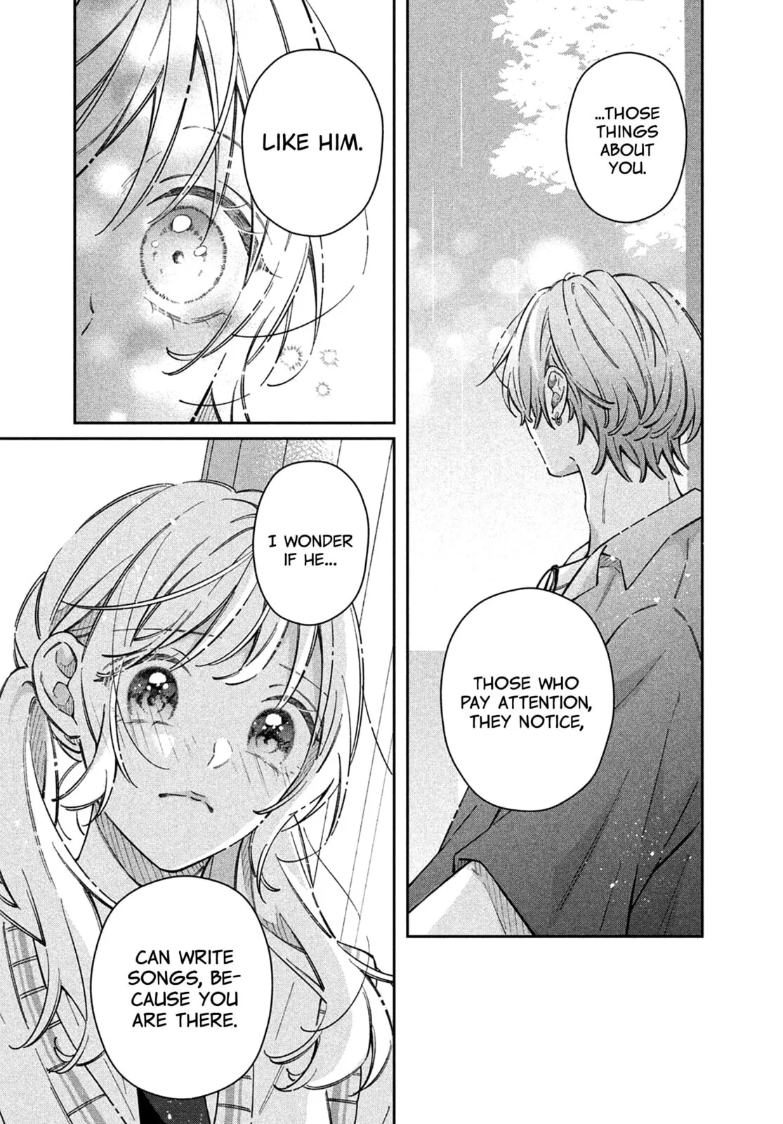 Utsumi-kun no Koi no Uta - Chapter 18 - Page 33