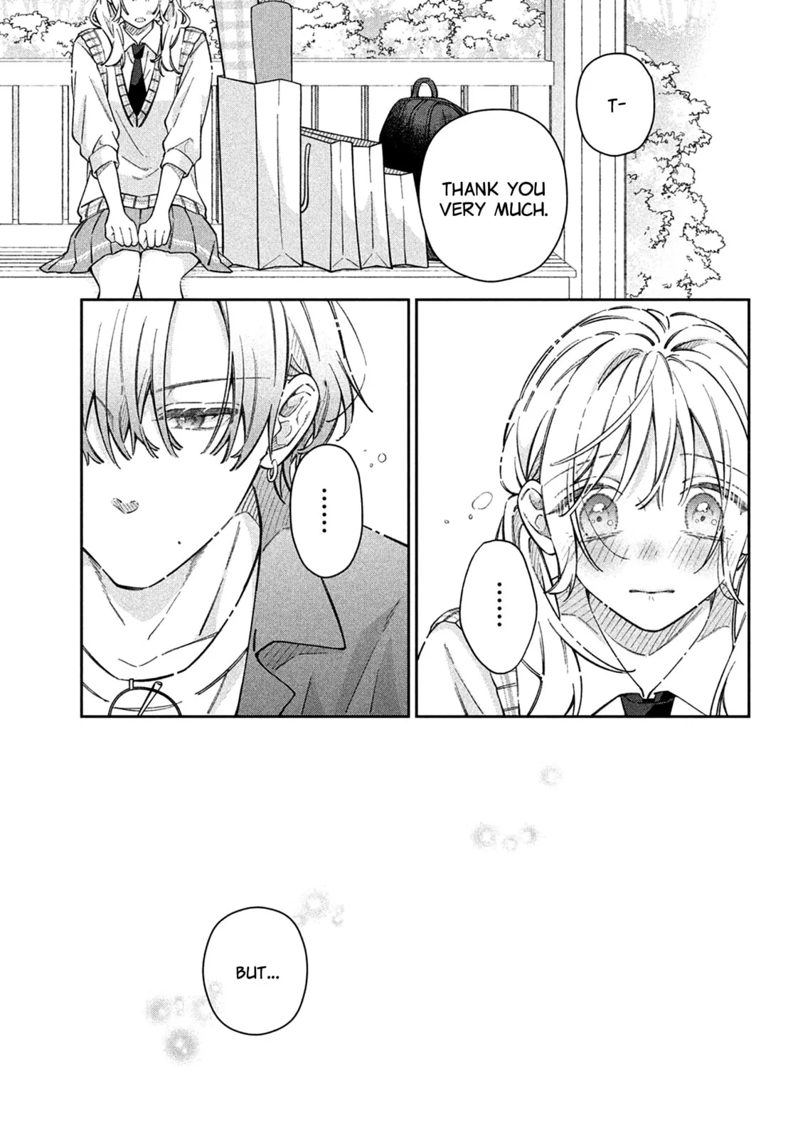 Utsumi-kun no Koi no Uta - Chapter 18 - Page 34