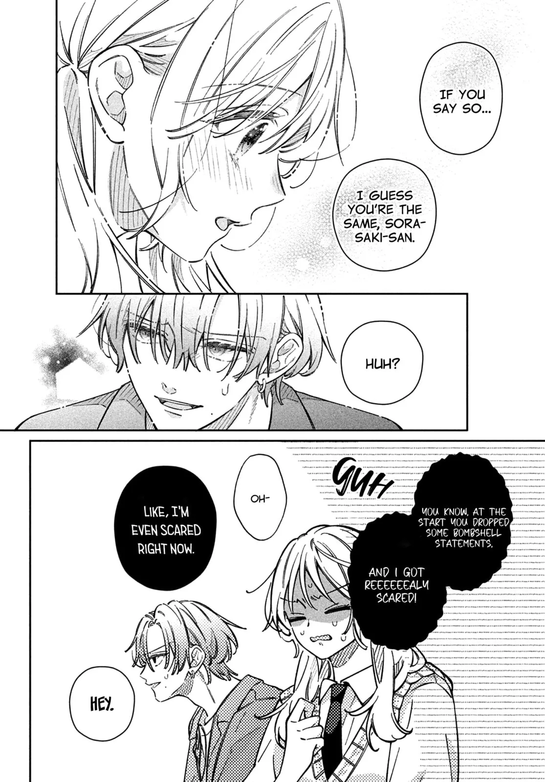 Utsumi-kun no Koi no Uta - Chapter 18 - Page 35