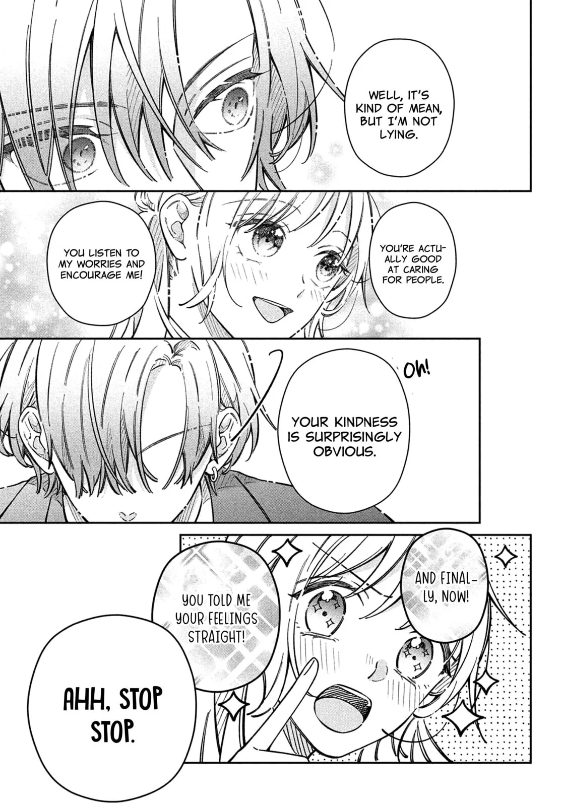 Utsumi-kun no Koi no Uta - Chapter 18 - Page 36