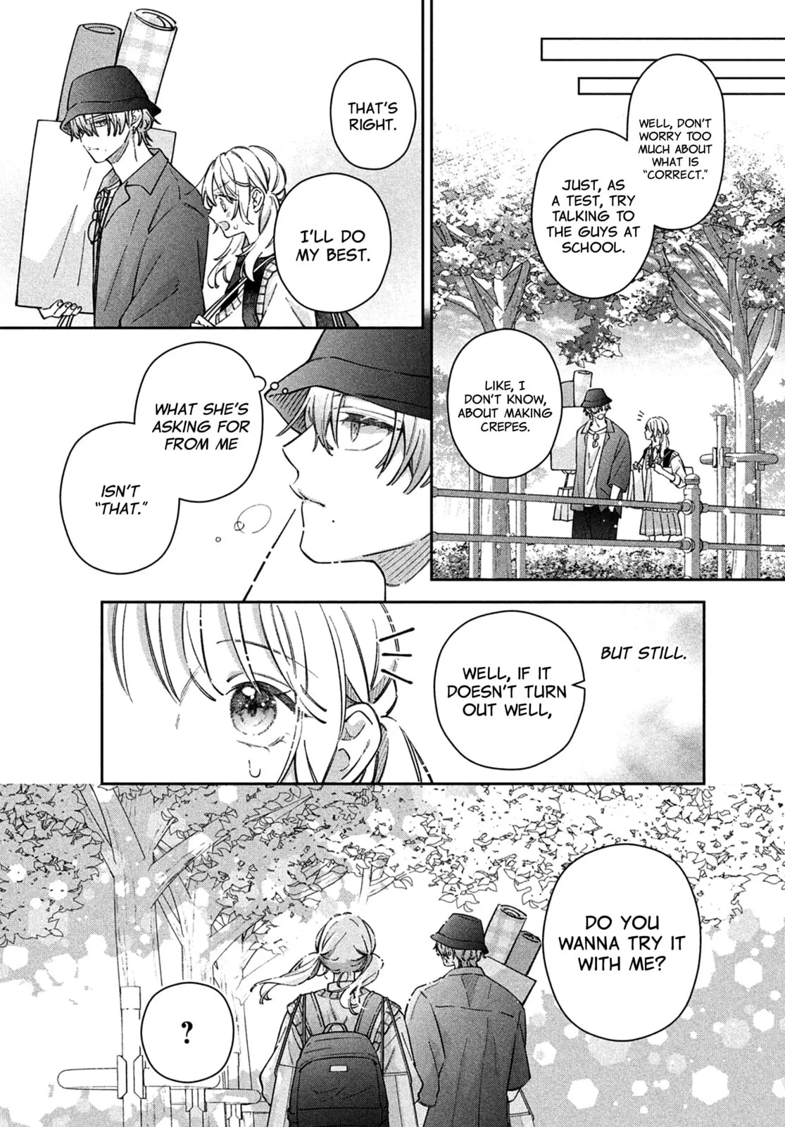 Utsumi-kun no Koi no Uta - Chapter 18 - Page 39
