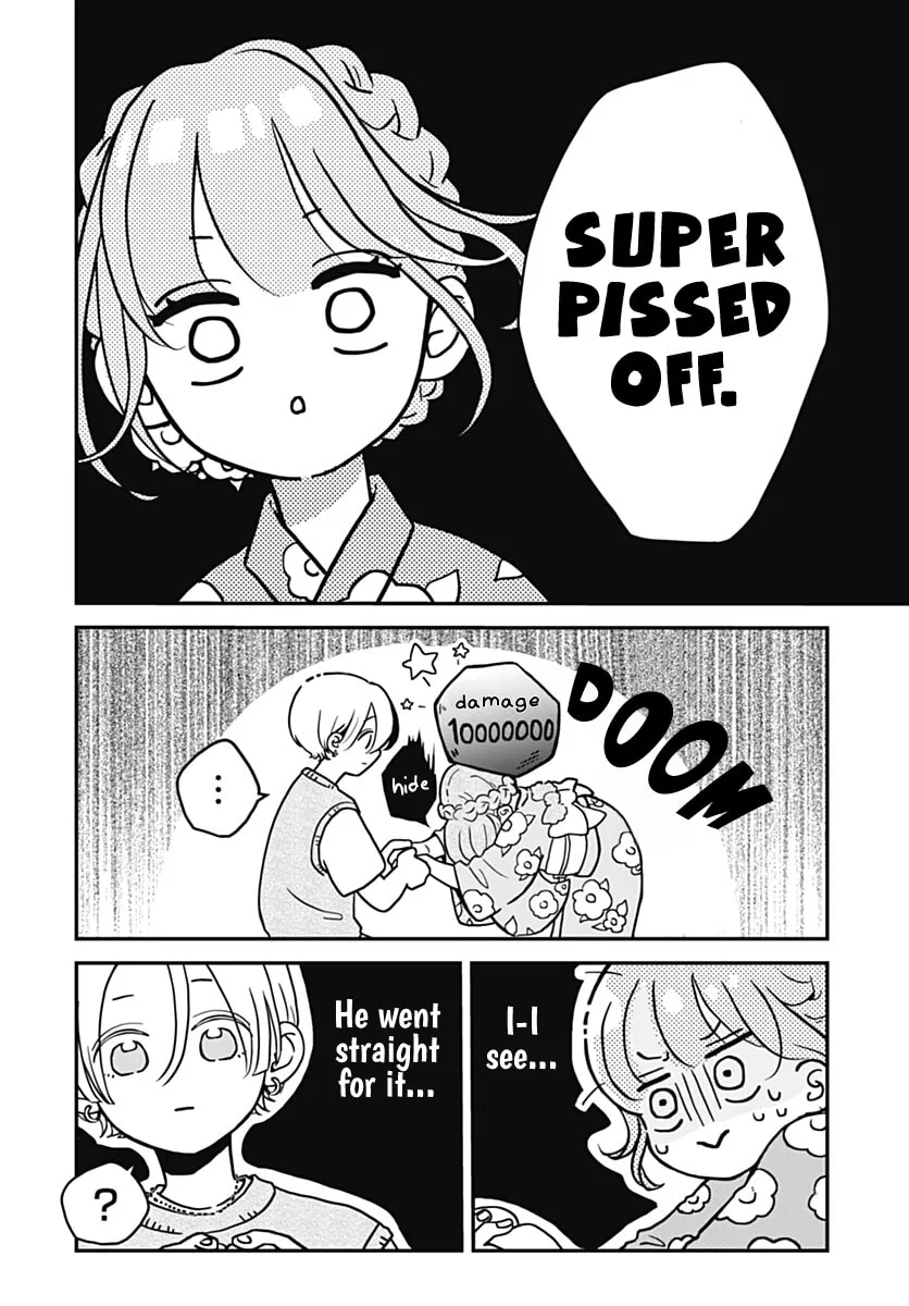 Koi Suru Lip Tint - Chapter 24 - Page 13