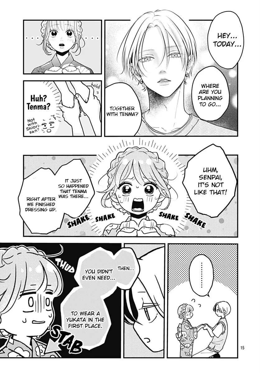 Koi Suru Lip Tint - Chapter 24 - Page 14