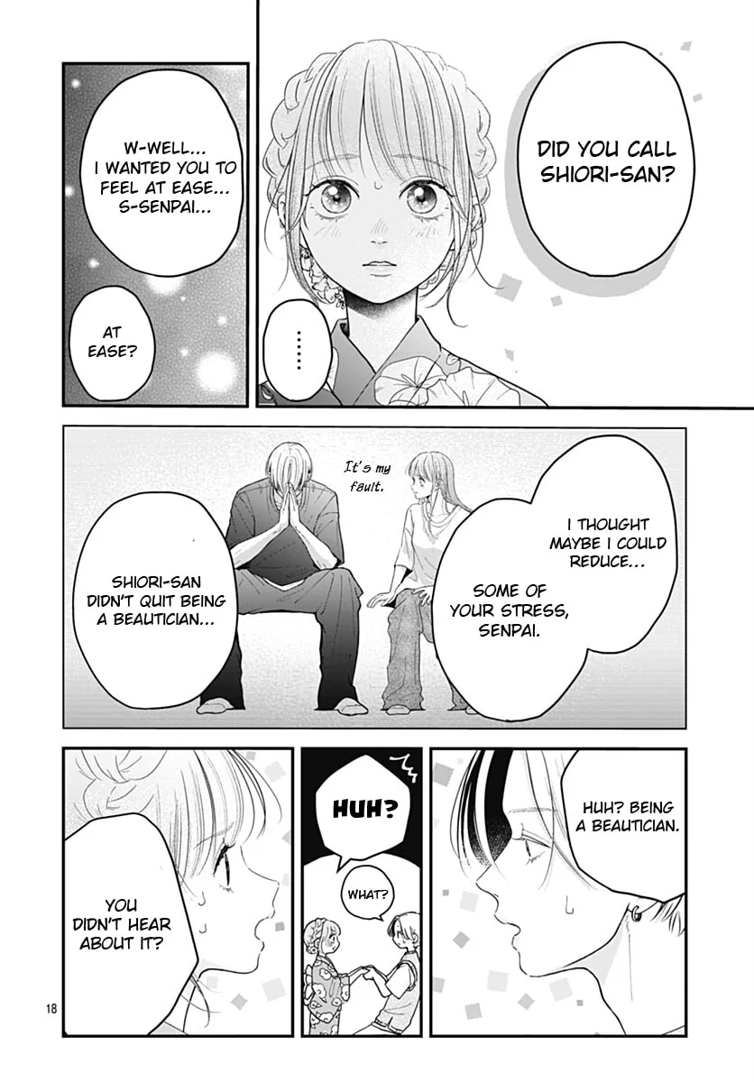 Koi Suru Lip Tint - Chapter 24 - Page 17
